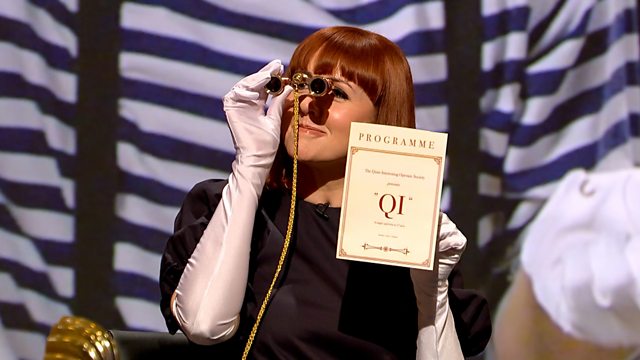 Click to watch 'Theatrical!' (popup) QI
